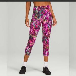Lululemon Fast and Free High Rise Tight